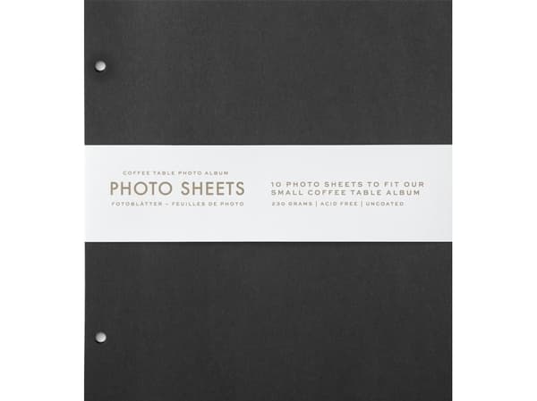 Printworks Fotoalbum - Ekstra innlegg 10 stk (S)
