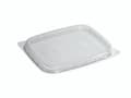Miniatyrbilde 3 av 3: Låg plastbakke mini 65 PP klar 108x82mm 1000stk/kar