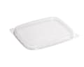Miniatyrbilde 1 av 3: Låg plastbakke mini 65 PP klar 108x82mm 1000stk/kar