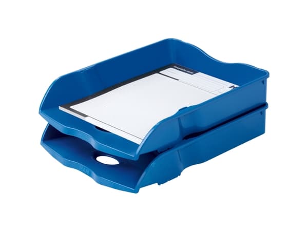 HAN Re-LOOP, Polypropyleeni (PP), Blå, A4, Brev, Tyskland, 259 x 351 x 63 mm