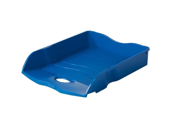 HAN Re-LOOP, Polypropyleeni (PP), Blå, A4, Brev, Tyskland, 259 x 351 x 63 mm