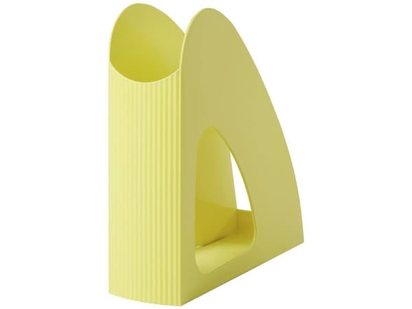 HAN Re-LOOP, Polypropylen (PP), Gult, A4 / C4, Magasiner, 76 mm, 239 mm
