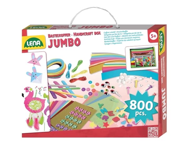 Lena SM42664, Children''s craft kit, 8 vuosi/vuosia, Monivärinen