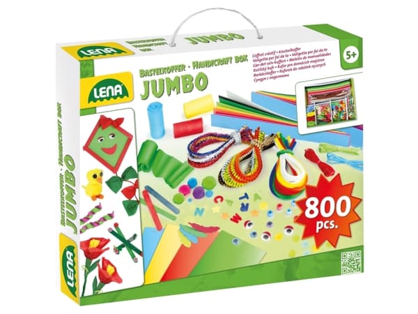 Lena 42629, Children''s craft kit, 5 år, Flerfarget, 800 stykker