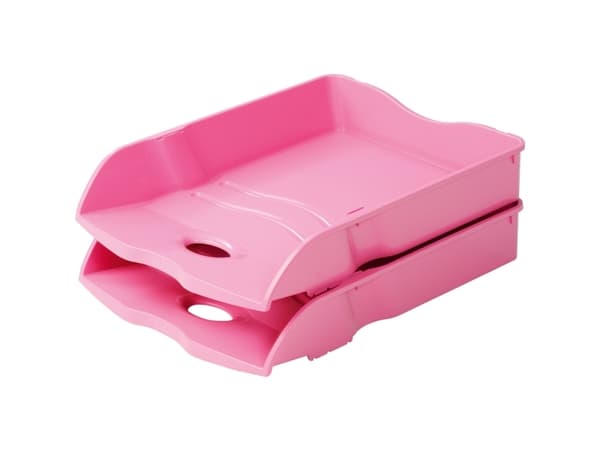 HAN Re-LOOP, Polypropylen (PP), Rosa, A4, Letter, Tyskland, 259 x 351 x 63 mm