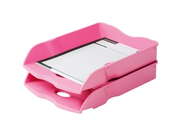 HAN Re-LOOP, Polypropylen (PP), Rosa, A4, Letter, Tyskland, 259 x 351 x 63 mm