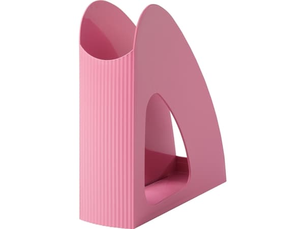 HAN Re-LOOP, Polypropeeni (PP), Vaaleanpunainen, A4 / C4, Lehti, 76 mm, 239 mm