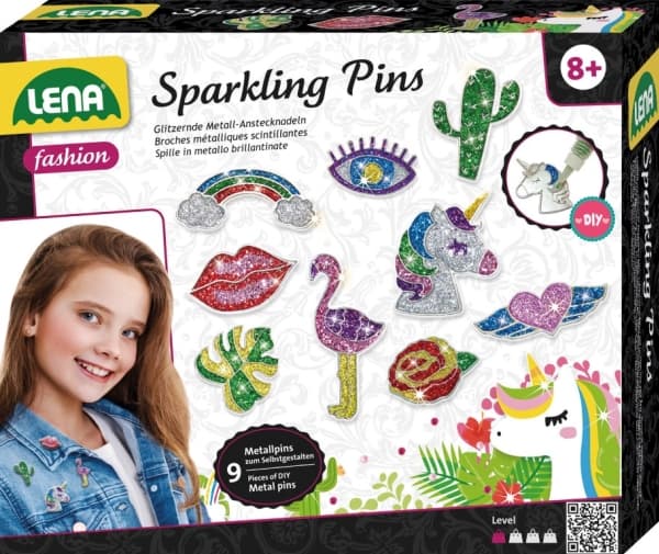 Lena SM42662, Children''s craft kit, 8 år, Flerfarget