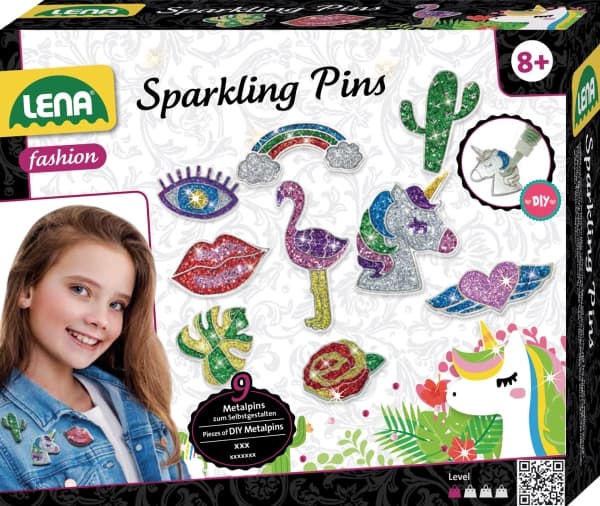 Lena SM42662, Children''s craft kit, 8 år, Flerfarget