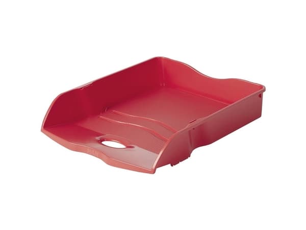 HAN Re-LOOP, Polypropeeni (PP), Punainen, A4, Kirjain, Saksa, 259 x 351 x 63 mm