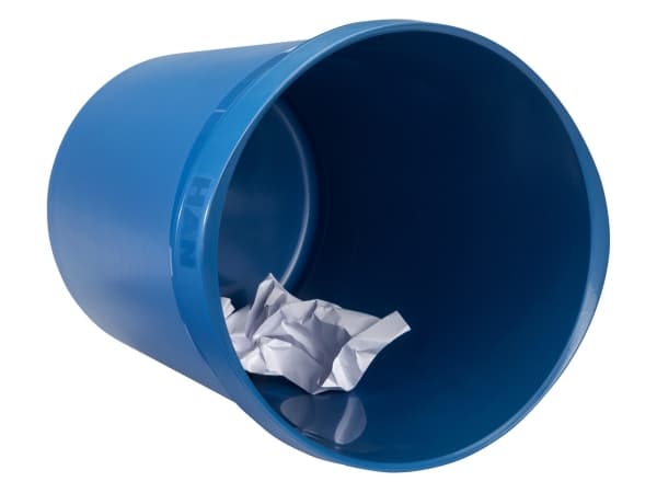 HAN Grip Karma, 18 l, Rund, Plast, Polypropylen (PP), Blå, Tyskland, 312 mm
