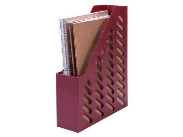 HAN Klassik Karma, 1 lådor, Plast, Polystyrol, Röd, 1 styck, 76 mm, 246 mm