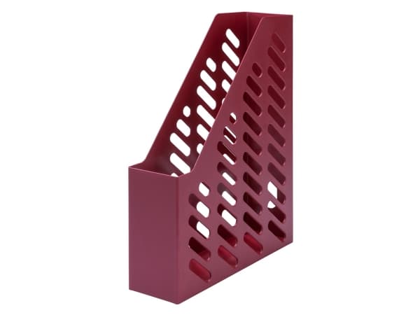 HAN Klassik Karma, 1 lådor, Plast, Polystyrol, Röd, 1 styck, 76 mm, 246 mm
