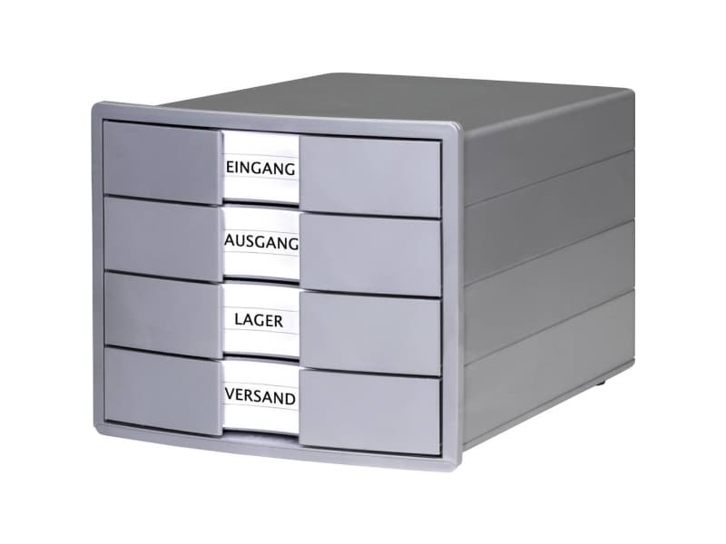 HAN IMPULS KARMA 10128-18 Lådbox Svart A4 , C4 Antal lådor: 4