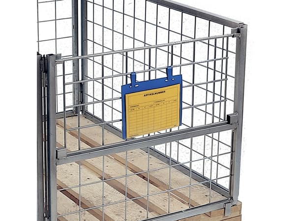 Plastlomme for containere