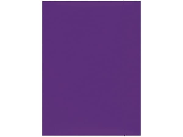 Office Products A4 PURPLE BRACKET WITH ERASER (21191131-09)