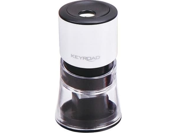 Keyroad Double Sharpener Sand Clock with a container Display mix of colors