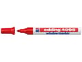 Miniatyrbild 2 av 2: Edding Window Marker 4095, Röd, Röd, Vit, Vit, 2 mm, 3 mm, 10 styck