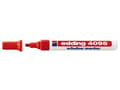 Miniatyrbild 1 av 2: Edding Window Marker 4095, Röd, Röd, Vit, Vit, 2 mm, 3 mm, 10 styck