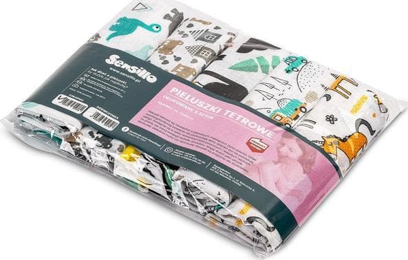 Sensillo TETRA BEDDING BOY (förpackning - 5 st) 780 / 4780