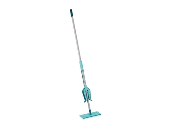 Leifheit 57023, Laminat, Fliser, Tre, Fiber, Aluminium, Turkis, 270 mm