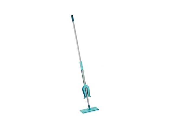Leifheit 57023, Laminat, Fliser, Tre, Fiber, Aluminium, Turkis, 270 mm