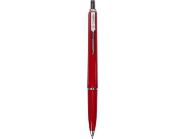 Starpak Retractable ball pen Zenith 7 Classic, 0.8mm blue refill, replaceable, mix of casing colors 1pc/pack