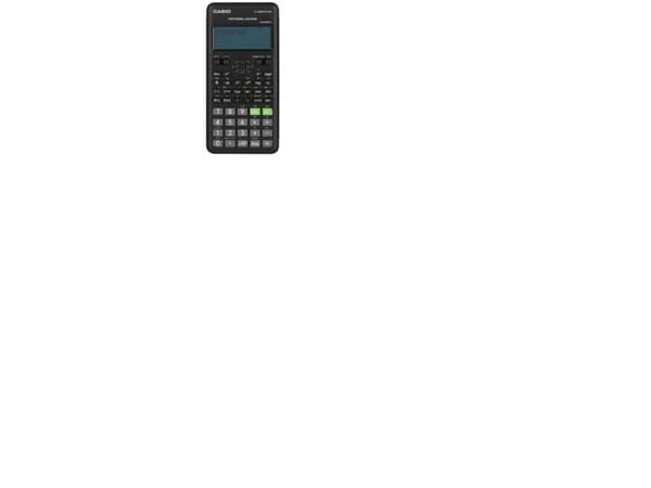 Casio FX-82ES PLUS-2, Lomme, Vitenskaplig, 12 sifre, Batteri, Sort