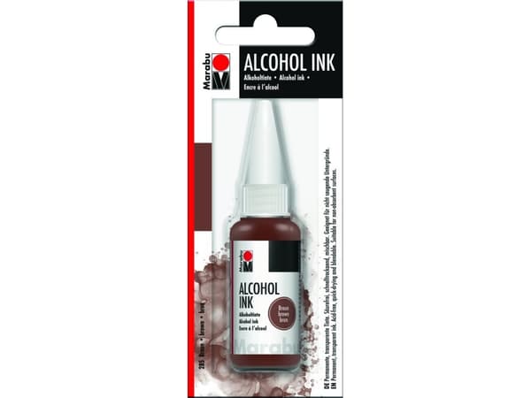 SmartMax Alcohol Ink 20ml, brown 285