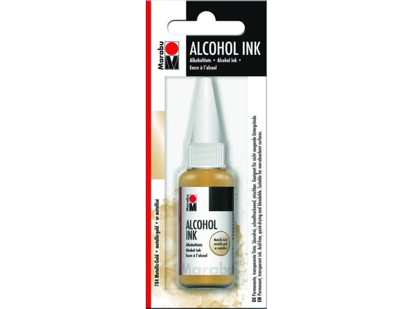 SmartMax Alcohol Ink 20ml, metallic-gold 784