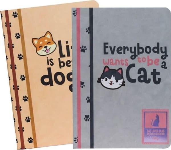 Bee-bee Notebook A4/48K Emboss check (8 pcs)