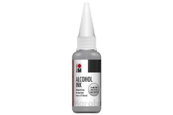 SmartMax Alcohol Ink 20ml, metallic-silver 782