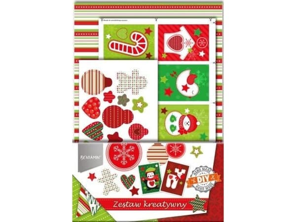 Beniamin kreativ jul "BAJKA" Beniamin