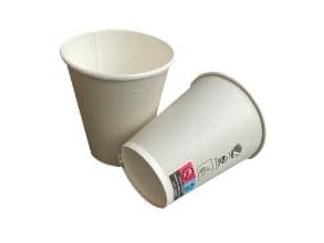 Kaffebæger Catersource 30 cl 12 oz Ø90 mm Svanemrk. pap/pe Hvid,20 ps x 75 stk/krt