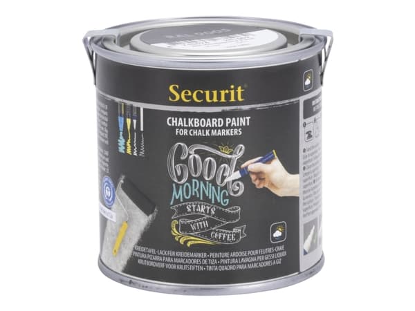 Securit PNT-BL-SM, 250 ml, Musta, Pullo