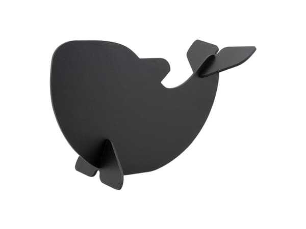 Securit® 3D Animal fritstående Hval tavle