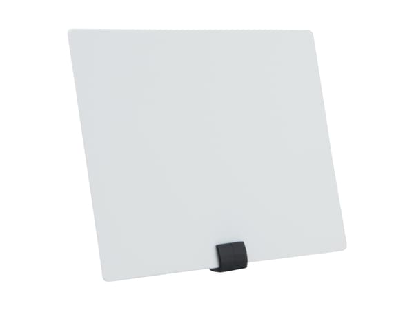 Securit TAG-HLD-BL, Svart, Plast, 20 mm, 120 mm, 25 cm, 20 styck