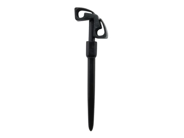 Securit TAG-HLD-BL, Svart, Plast, 20 mm, 120 mm, 25 cm, 20 styck