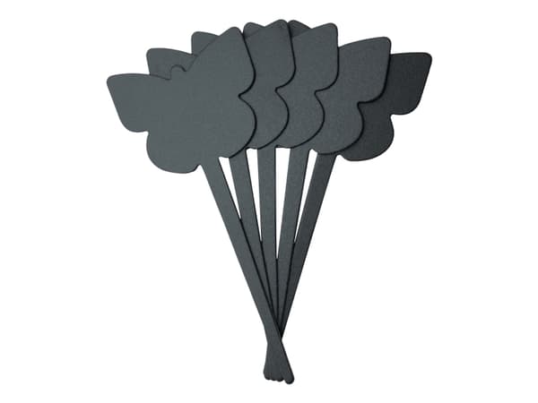Tavle Securit Silhouette Butterfly 5 stk/pakning - (5 stk.)