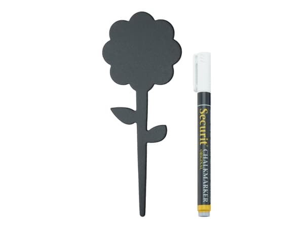 Securit® silhuet FLOWER spyd