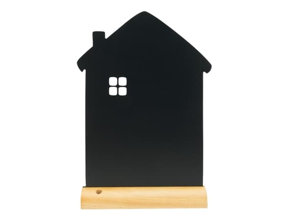 Securit FBT-HOUSE, Melamine, Furutre, Harpiks, Stål, Svart