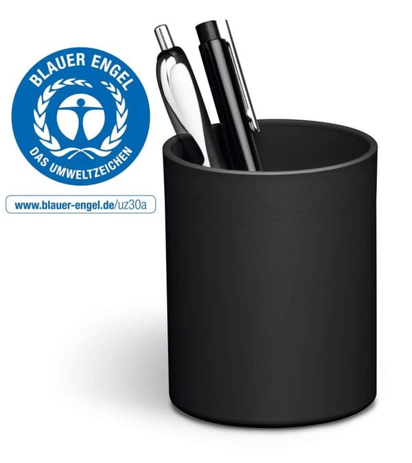 DURABLE ECO - Blyantkopp - plast - svart