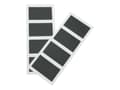 Pikkukuva 5 / 5: Securit CS-RECT-8, 85 x 50 mm, PVC, Svart