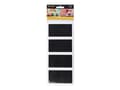 Pikkukuva 2 / 5: Securit CS-RECT-8, 85 x 50 mm, PVC, Svart