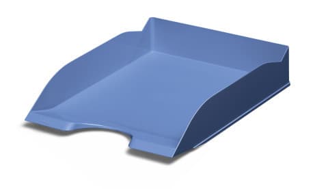 Durable ECO, A4, C4, Resirkulert plast, Blå, 253 mm, 337 mm, 63 mm
