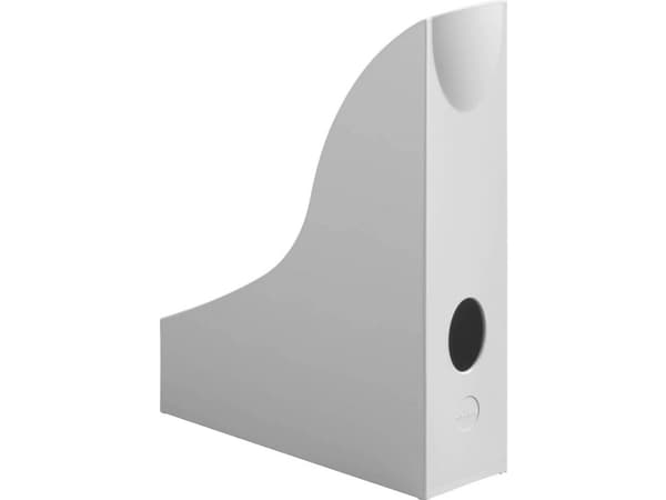 Durable ECO, Plast, Grå, A4, Brosjyrer, Katalog, Magasiner, 73 mm, 241 mm
