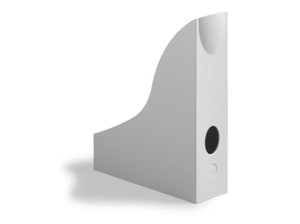 Durable ECO, Plast, Grå, A4, Brosjyrer, Katalog, Magasiner, 73 mm, 241 mm