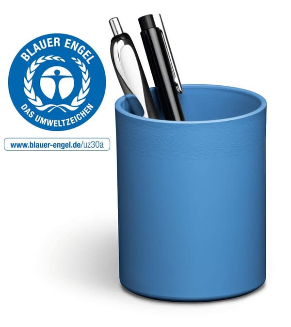 DURABLE ECO - Pennkopp - plast - blå