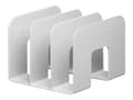 Miniatyrbilde 1 av 5: DURABLE ECO - Sorterer - 3 rom - hvit