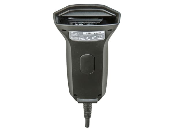 Opticon C-41S - Strekkodeskanner - håndholdt - 300 skann/sek - dekodet - USB